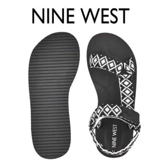 NEW Nine West Camping Platform Sandals 6 and 10 - Picture 5 of 8